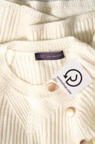 Дамски пуловер Marks & Spencer, Размер S, Цвят Екрю, Цена 12,15 лв.