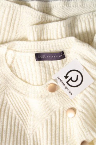 Damenpullover Marks & Spencer, Größe S, Farbe Ecru, Preis € 18,79