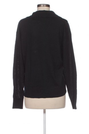 Γυναικείο πουλόβερ Marks & Spencer, Μέγεθος L, Χρώμα Μαύρο, Τιμή 31,96 €