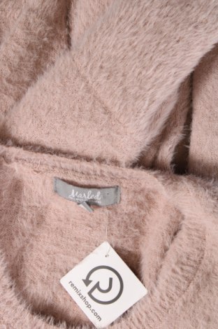Γυναικείο πουλόβερ Marled, Μέγεθος XL, Χρώμα Ρόζ , Τιμή 12,17 €