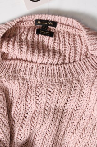 Дамски пуловер Massimo Dutti, Размер S, Цвят Розов, Цена 37,20 лв.