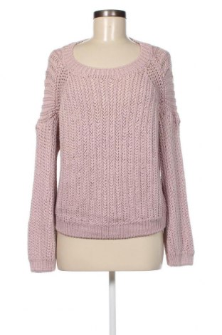 Дамски пуловер Massimo Dutti, Размер S, Цвят Розов, Цена 49,60 лв.
