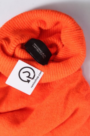 Γυναικείο πουλόβερ Massimo Dutti, Μέγεθος XL, Χρώμα Πορτοκαλί, Τιμή 38,35 €