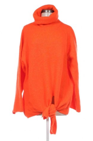 Дамски пуловер Massimo Dutti, Размер XL, Цвят Оранжев, Цена 40,30 лв.