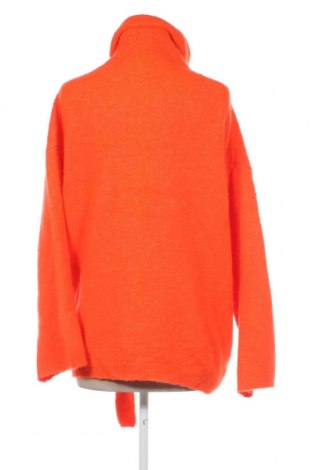 Дамски пуловер Massimo Dutti, Размер XL, Цвят Оранжев, Цена 62,00 лв.