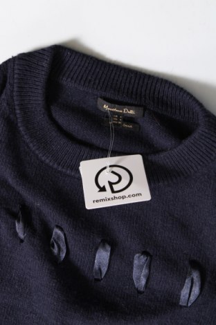 Γυναικείο πουλόβερ Massimo Dutti, Μέγεθος S, Χρώμα Μπλέ, Τιμή 21,09 €