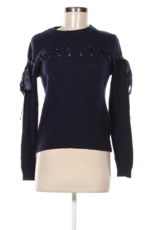 Дамски пуловер Massimo Dutti, Размер S, Цвят Син, Цена 62,00 лв.