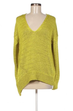 Γυναικείο πουλόβερ Massimo Dutti, Μέγεθος S, Χρώμα Πράσινο, Τιμή 30,68 €