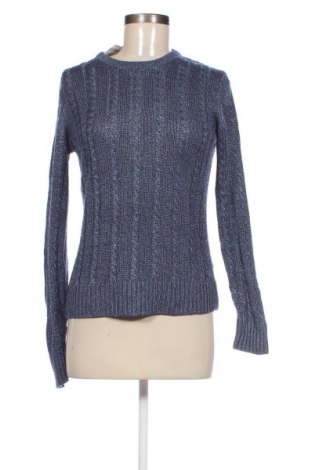 Дамски пуловер Massimo Dutti, Размер S, Цвят Син, Цена 62,00 лв.