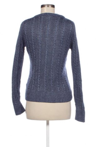 Дамски пуловер Massimo Dutti, Размер S, Цвят Син, Цена 45,26 лв.