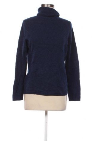 Дамски пуловер Massimo Dutti, Размер M, Цвят Син, Цена 37,20 лв.