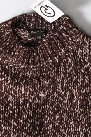 Damski sweter Massimo Dutti, Rozmiar XS, Kolor Brązowy, Cena 99,16 zł