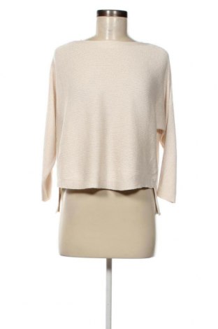 Дамски пуловер Massimo Dutti, Размер S, Цвят Екрю, Цена 46,50 лв.