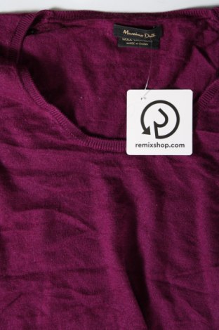Дамски пуловер Massimo Dutti, Размер S, Цвят Лилав, Цена 43,40 лв.