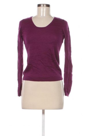 Дамски пуловер Massimo Dutti, Размер S, Цвят Лилав, Цена 49,60 лв.