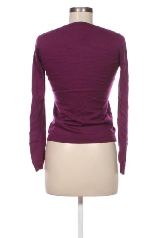 Дамски пуловер Massimo Dutti, Размер S, Цвят Лилав, Цена 43,40 лв.