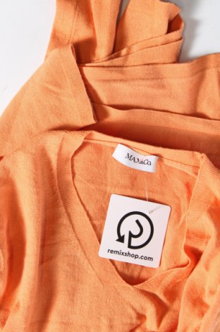 Дамски пуловер Max&Co., Размер M, Цвят Оранжев, Цена 87,00 лв.