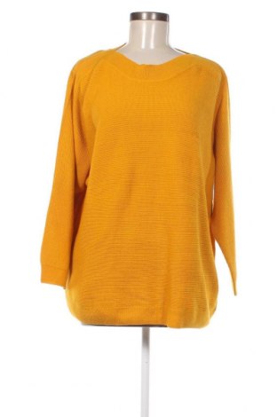 Дамски пуловер Maxi Blue, Размер XXL, Цвят Жълт, Цена 17,40 лв.