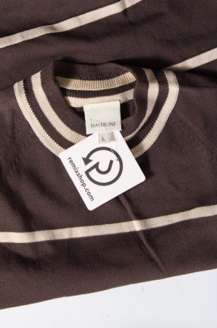 Дамски пуловер Mayerline, Размер L, Цвят Кафяв, Цена 9,30 лв.