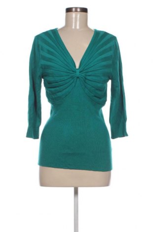 Γυναικείο πουλόβερ Melrose, Μέγεθος XL, Χρώμα Πράσινο, Τιμή 9,34 €