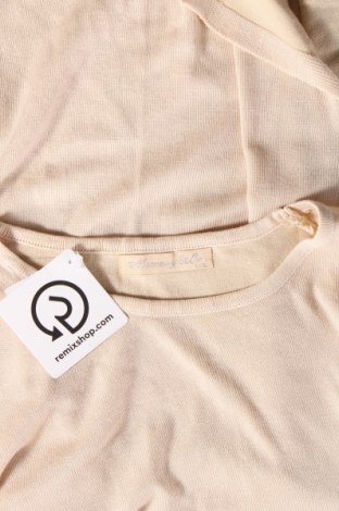 Γυναικείο πουλόβερ Memory & Co., Μέγεθος L, Χρώμα  Μπέζ, Τιμή 13,30 €