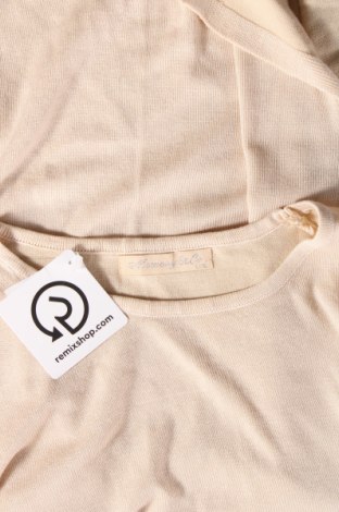 Damenpullover Memory & Co., Größe L, Farbe Beige, Preis € 15,64