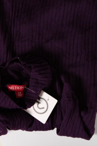 Pulover de femei Merona, Mărime XS, Culoare Mov, Preț 24,80 Lei