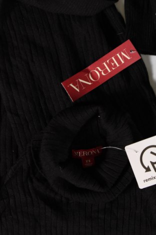 Дамски пуловер Merona, Размер XS, Цвят Черен, Цена 11,60 лв.
