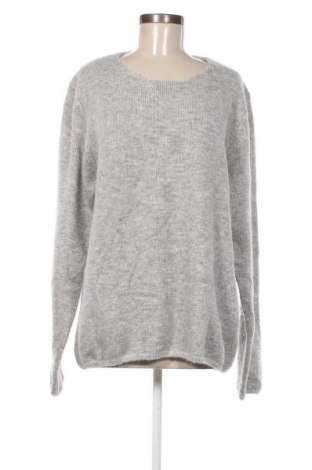 Дамски пуловер Mey & Edlich, Размер XXL, Цвят Сив, Цена 37,20 лв.