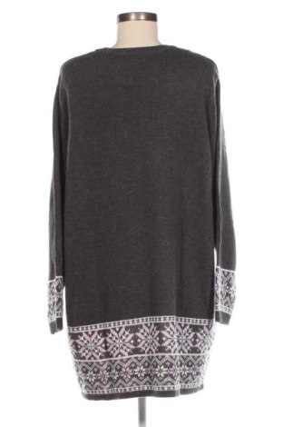 Дамски пуловер Mia Moda, Размер 3XL, Цвят Сив, Цена 74,40 лв.