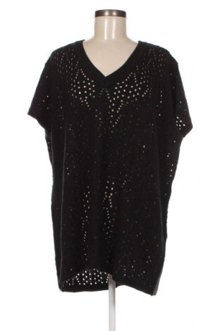 Γυναικείο πουλόβερ Mia Moda, Μέγεθος 3XL, Χρώμα Μπλέ, Τιμή 21,56 €