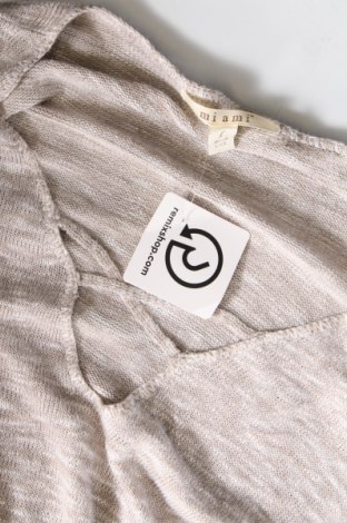 Damenpullover Miami Style, Größe L, Farbe Grau, Preis € 5,25