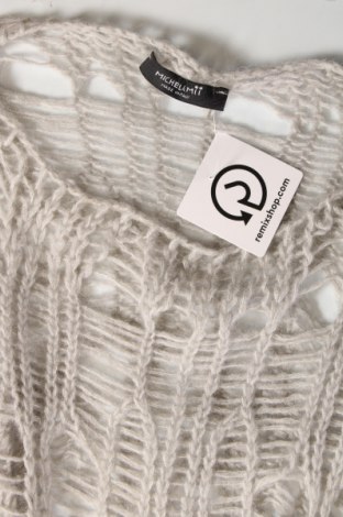 Дамски пуловер Michela Mii, Размер M, Цвят Сив, Цена 5,28 лв.