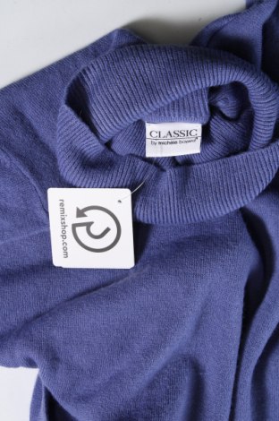 Дамски пуловер Michele Boyard, Размер M, Цвят Син, Цена 11,60 лв.