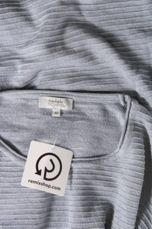 Γυναικείο πουλόβερ Michele Boyard, Μέγεθος M, Χρώμα Γκρί, Τιμή 7,18 €