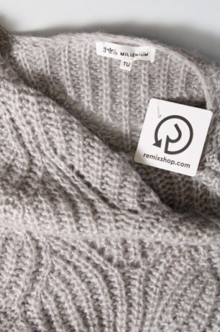 Γυναικείο πουλόβερ Millenium, Μέγεθος M, Χρώμα Γκρί, Τιμή 5,56 €