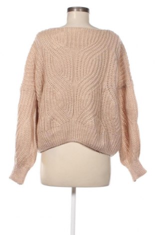 Γυναικείο πουλόβερ Millenium, Μέγεθος M, Χρώμα  Μπέζ, Τιμή 6,10 €