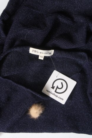 Дамски пуловер Millenium, Размер M, Цвят Син, Цена 9,57 лв.
