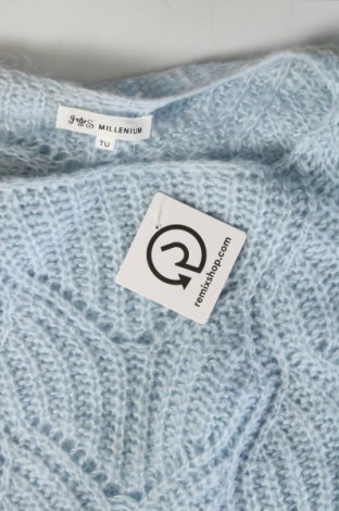 Дамски пуловер Millenium, Размер M, Цвят Син, Цена 7,54 лв.