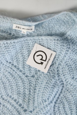 Damenpullover Millenium, Größe M, Farbe Blau, Preis € 5,25