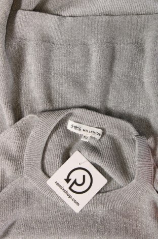 Γυναικείο πουλόβερ Millenium, Μέγεθος M, Χρώμα Γκρί, Τιμή 17,94 €