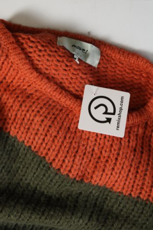 Дамски пуловер Moves by Minimum, Размер S, Цвят Многоцветен, Цена 22,94 лв.