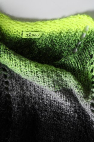 Γυναικείο πουλόβερ Minouu, Μέγεθος M, Χρώμα Πολύχρωμο, Τιμή 15,57 €