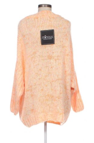 Γυναικείο πουλόβερ Minouu, Μέγεθος M, Χρώμα Πορτοκαλί, Τιμή 15,20 €