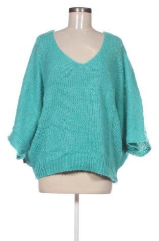 Γυναικείο πουλόβερ Minouu, Μέγεθος M, Χρώμα Μπλέ, Τιμή 19,46 €