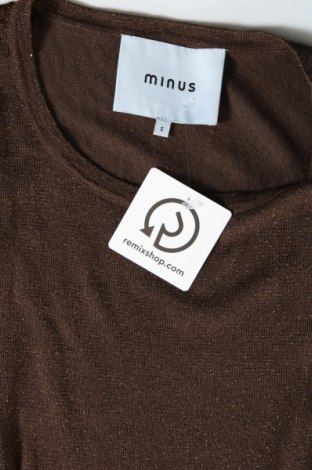 Γυναικείο πουλόβερ Minus, Μέγεθος S, Χρώμα Καφέ, Τιμή 10,82 €