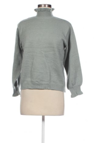 Дамски пуловер Minus, Размер L, Цвят Зелен, Цена 21,70 лв.