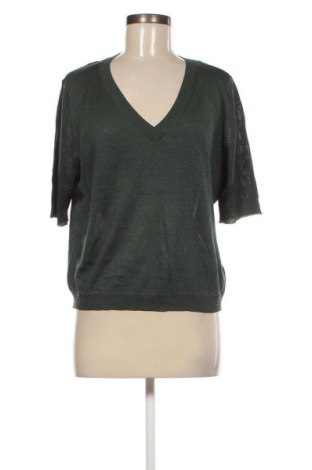 Дамски пуловер Minus, Размер XXL, Цвят Зелен, Цена 55,80 лв.