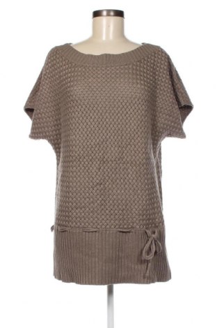 Γυναικείο πουλόβερ Miss H., Μέγεθος XL, Χρώμα Καφέ, Τιμή 6,28 €