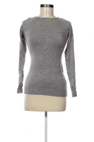 Дамски пуловер Miss Miss, Размер L, Цвят Сив, Цена 17,67 лв.